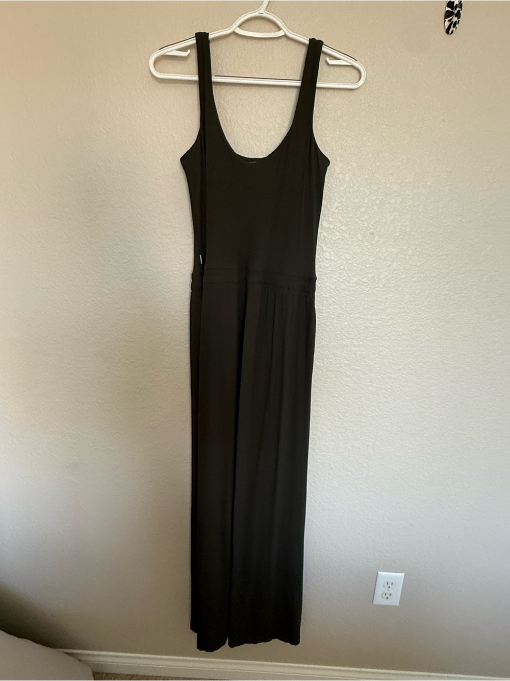 Vuori dark olive jumpsuit not black